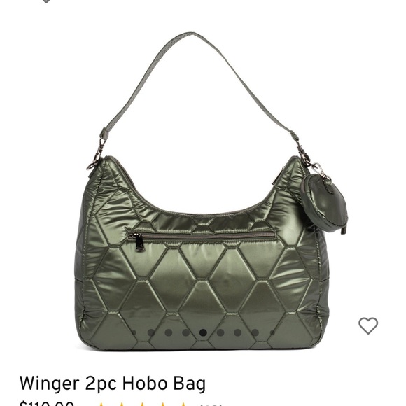 Lug Winger, Metallic Olive, NWT - Picture 8 of 10